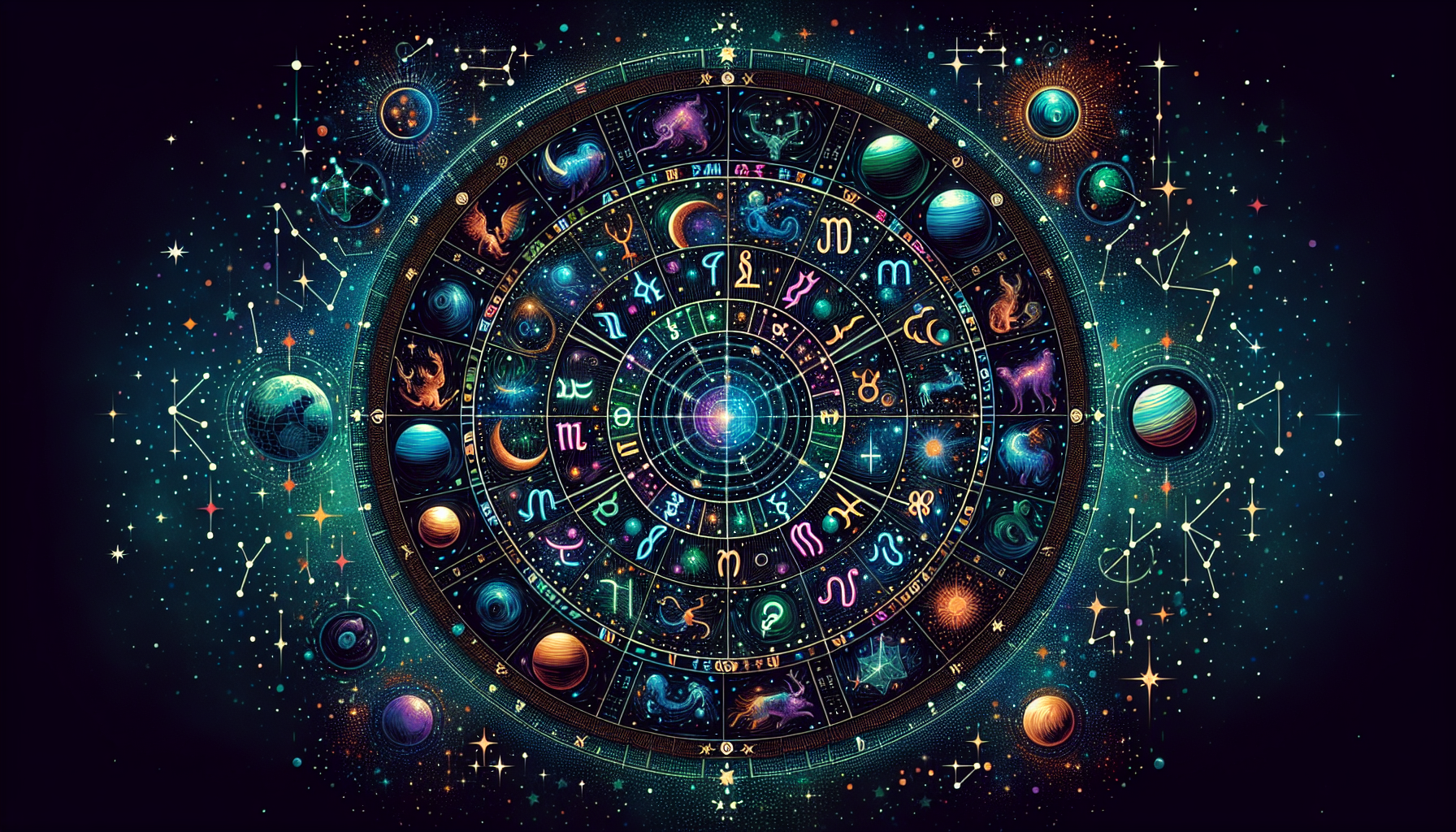 Beginner's Guide to Natal Chart Houses and Aspects