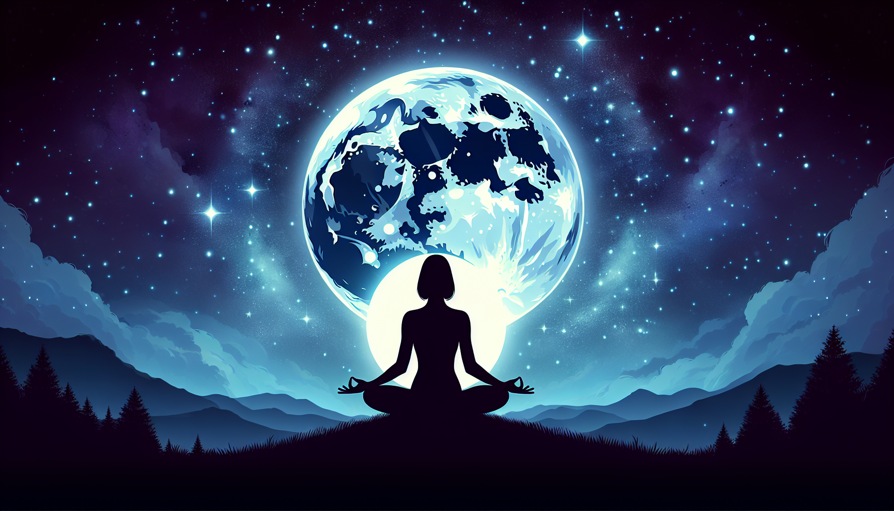 Understanding the Lunar Cycle: Rituals for Full & New Moons