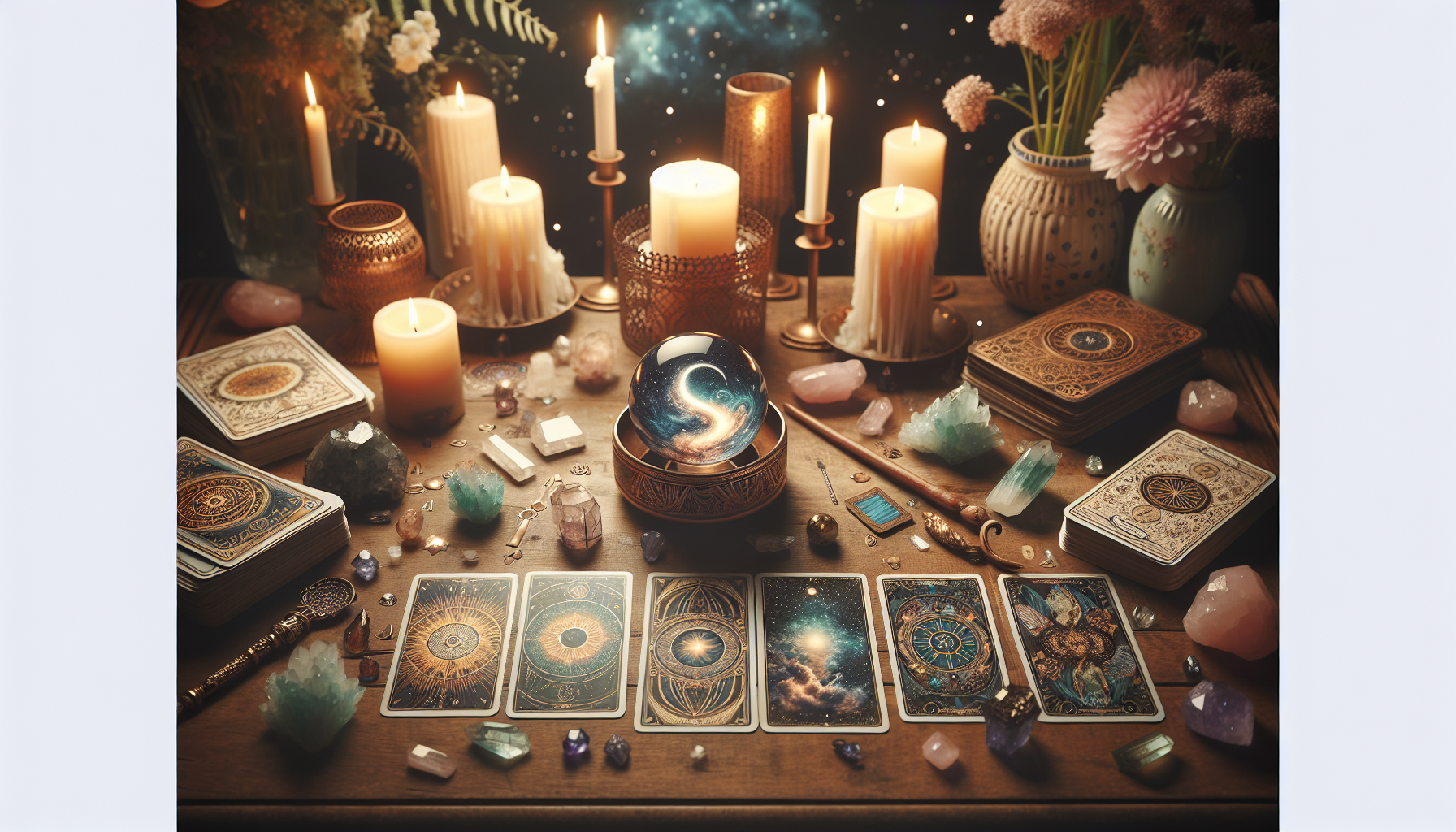 Understanding Tarot Card Spreads and Oracle Decks