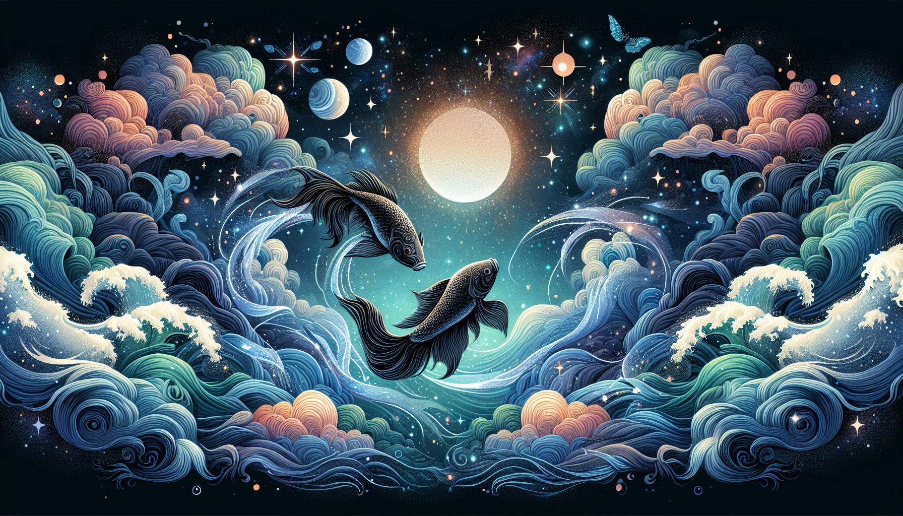 Pisces Traits: Unveiling the Dreamy Water Sign's Personality