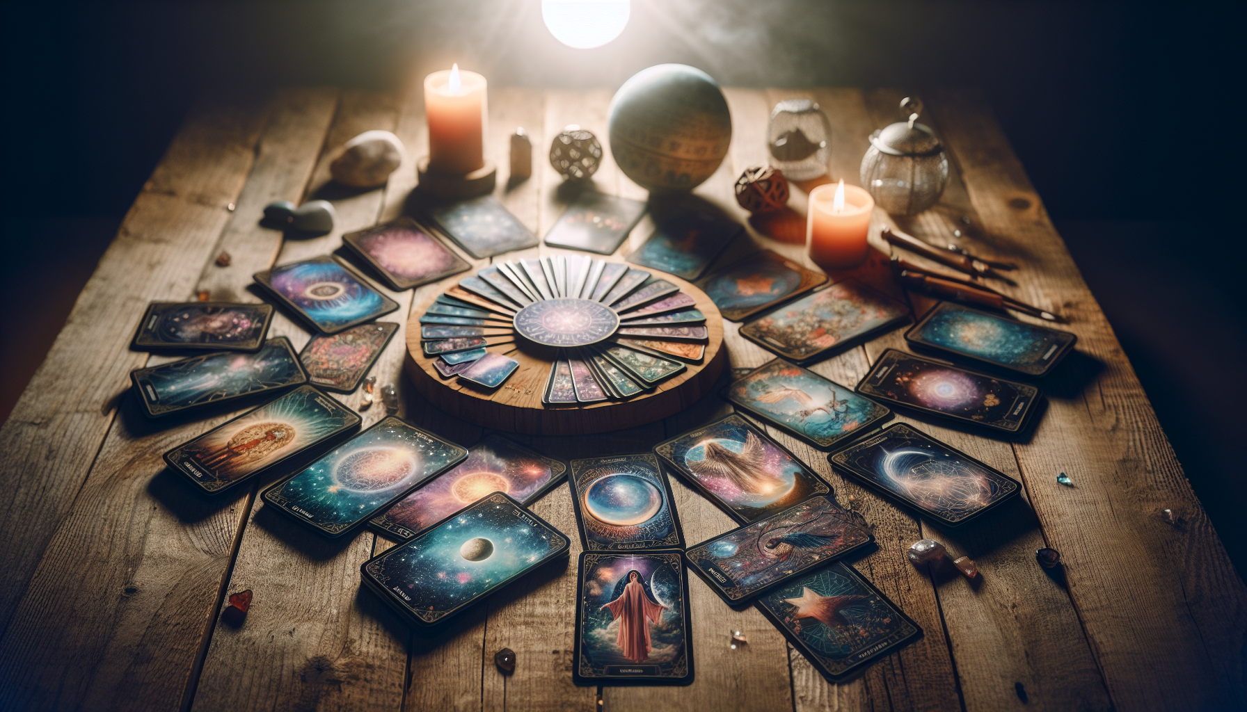 Unlocking the Mysteries of Tarot and Oracle Decks