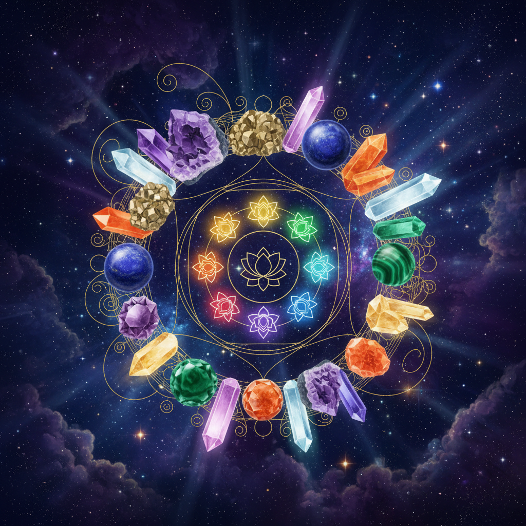 Chakra Healing with Zodiac Stones: A Holistic Approach