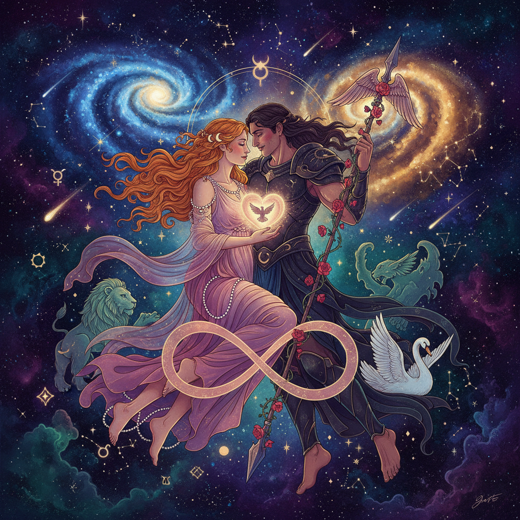 Venus & Mars: Unraveling Romance and Commitment