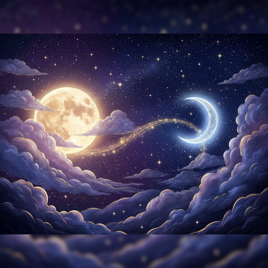 Lunar Cycle: Full Moon & New Moon Rituals Explained