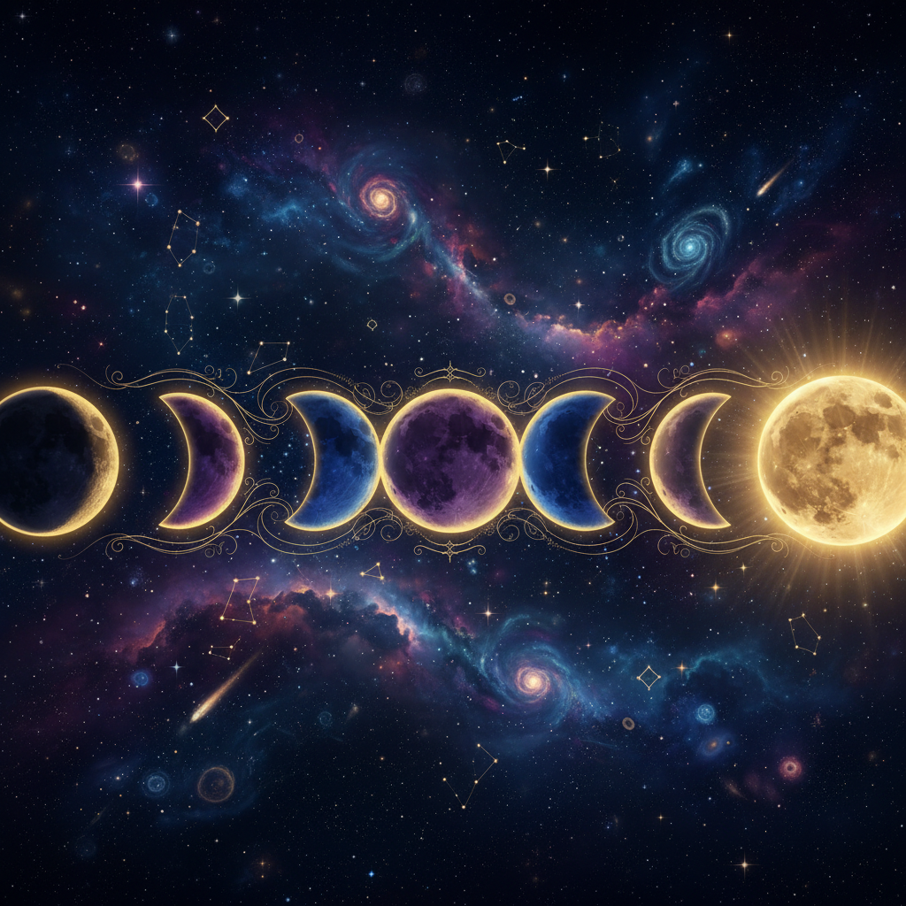 What Are Moon Phases and How to Use Them in Rituals?