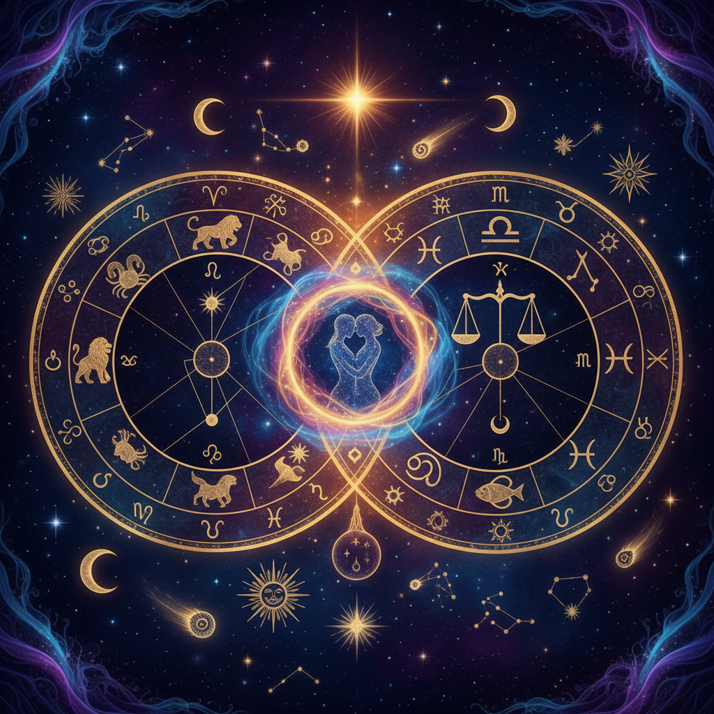 Synastry Compatibility: Key Aspects for Strong Relationships