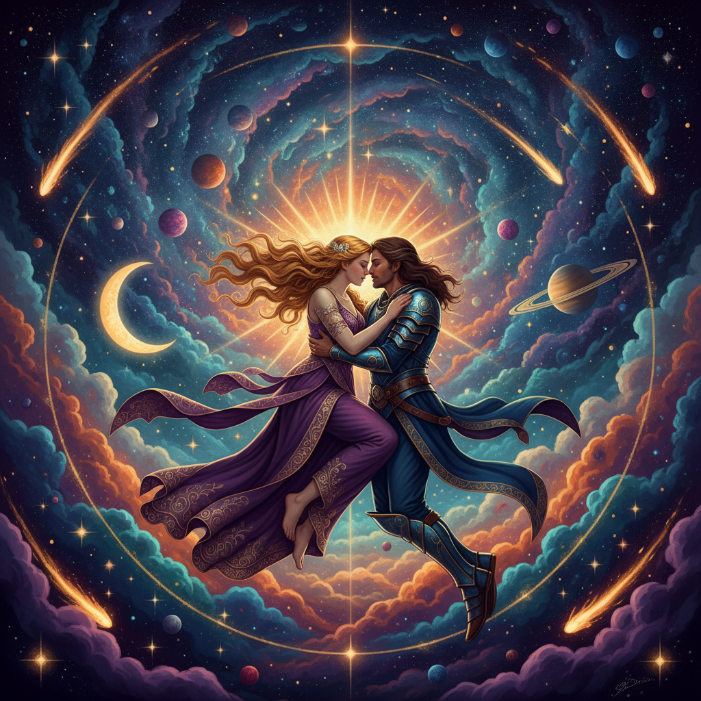 Venus and Mars: The Dynamic Duo of Love Astrology