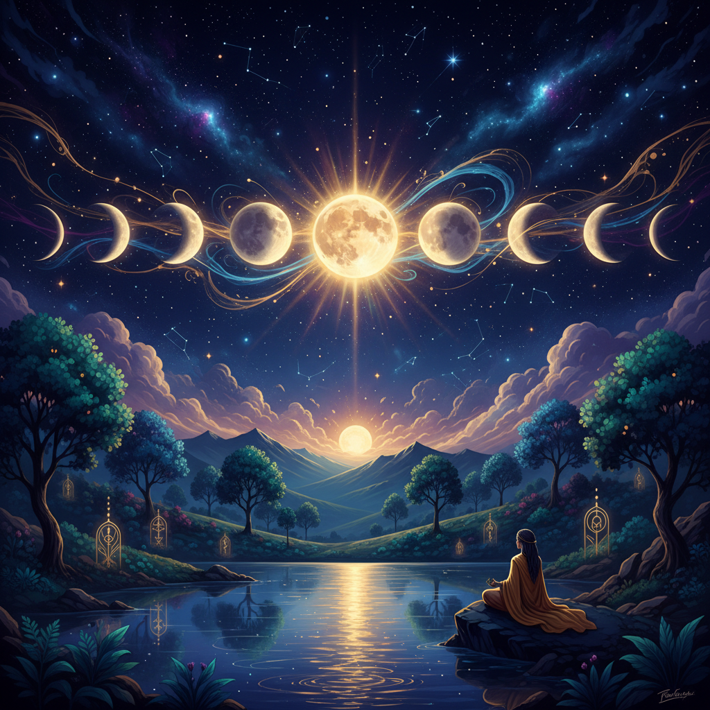 What Do Moon Phases Mean for Rituals and Wellness?