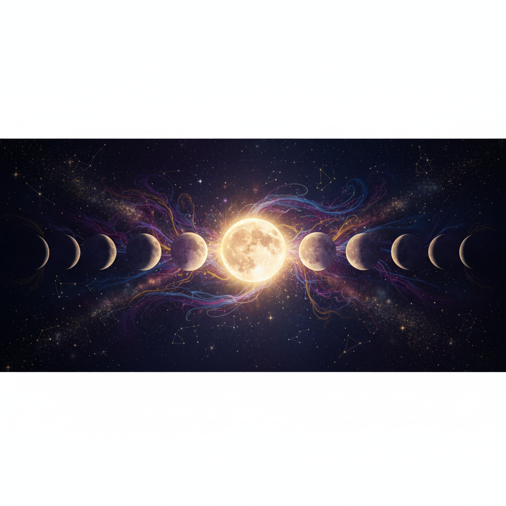 Lunar Cycle Meanings: Full Moon & New Moon Rituals