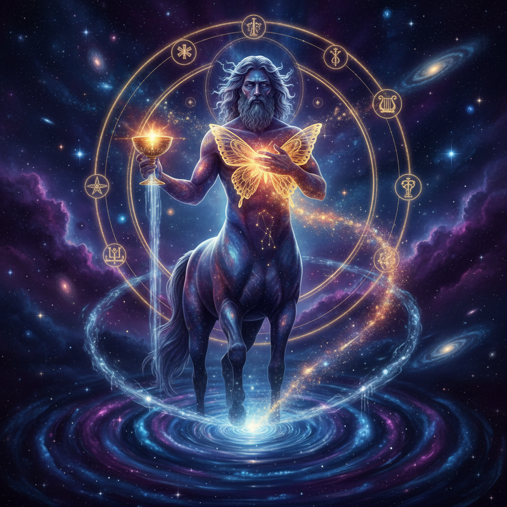 Chiron: The Wounded Healer and Your Personal Journey