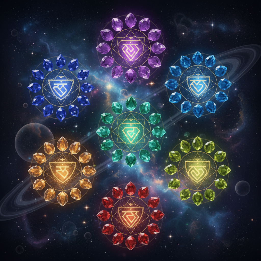 Zodiac Stones: Healing Energy for Your Chakras