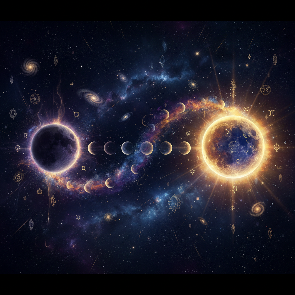 Moon Phases and Rituals: A Beginner's Journey