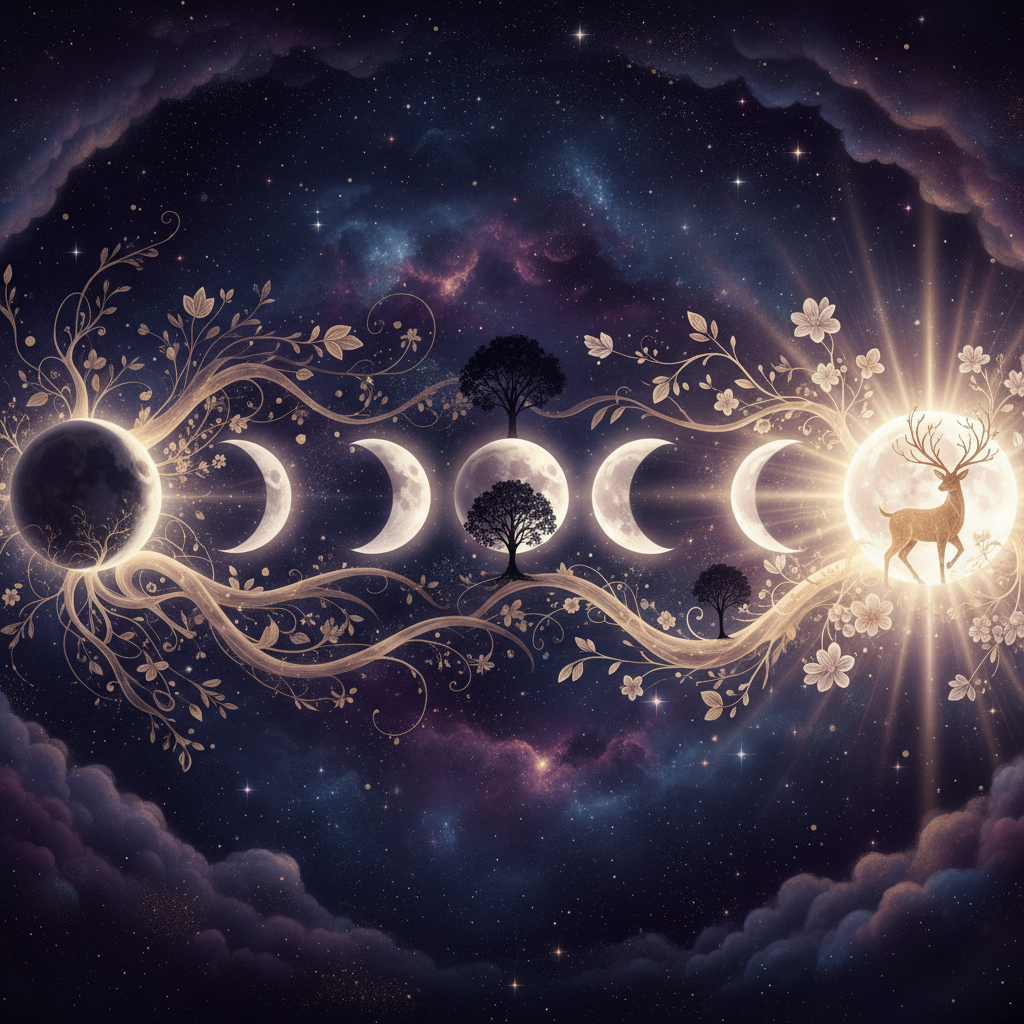 What Does Each Moon Phase Mean for Rituals?