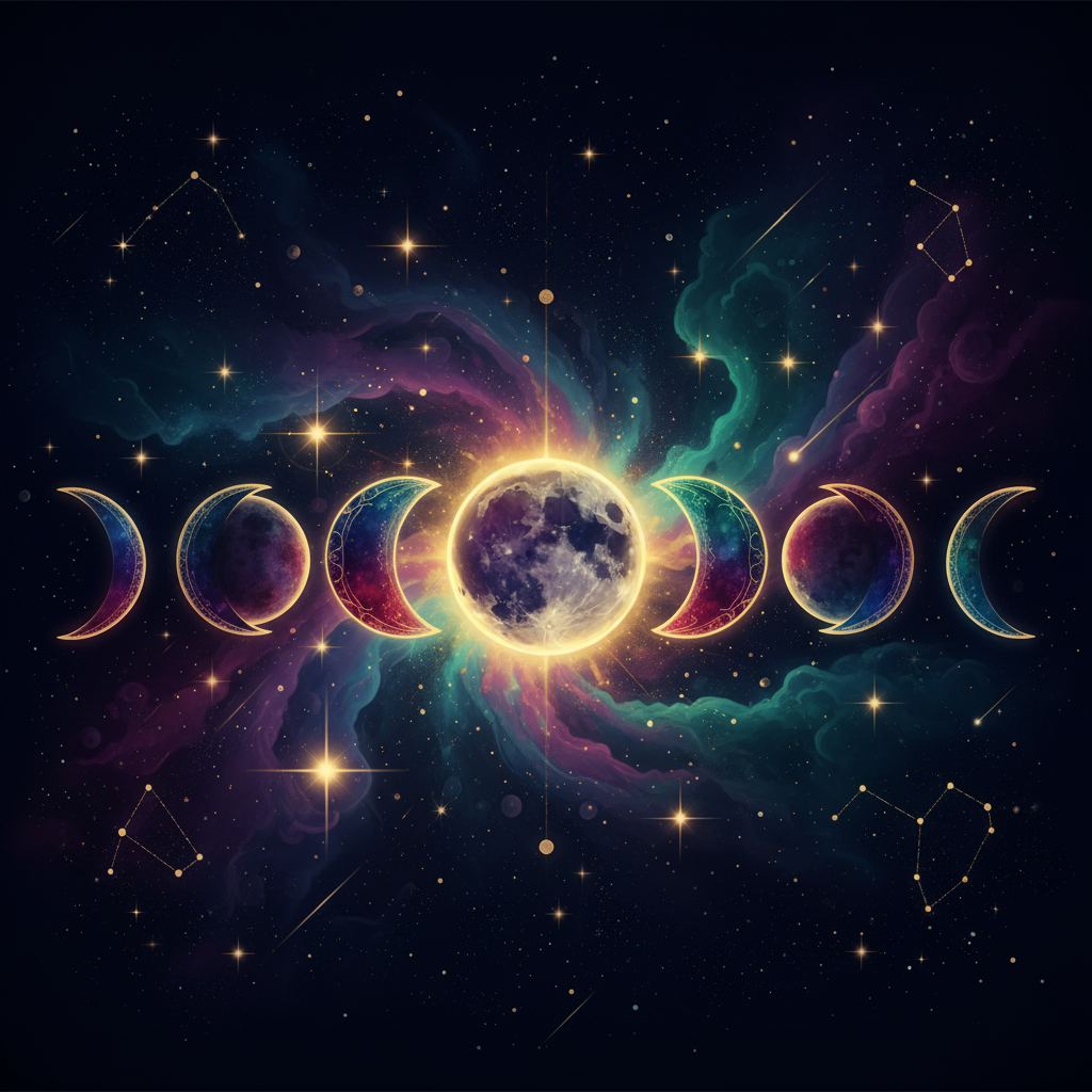 Moon Phases and Rituals: A Beginner's Insight