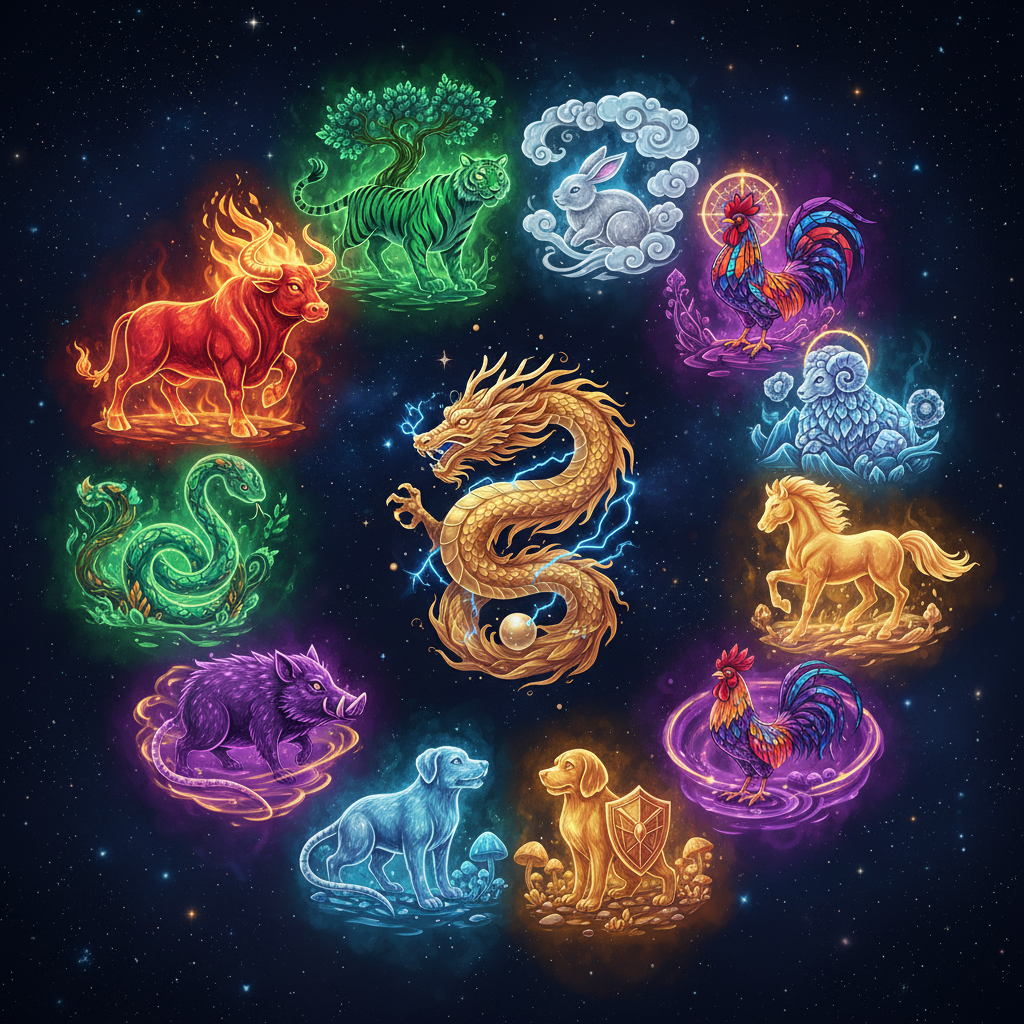 Chinese Zodiac Year Elements: What They Mean for You