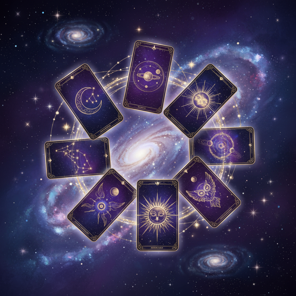 Tarot Card Spreads: A Practical Guide to Oracle Deck Reading