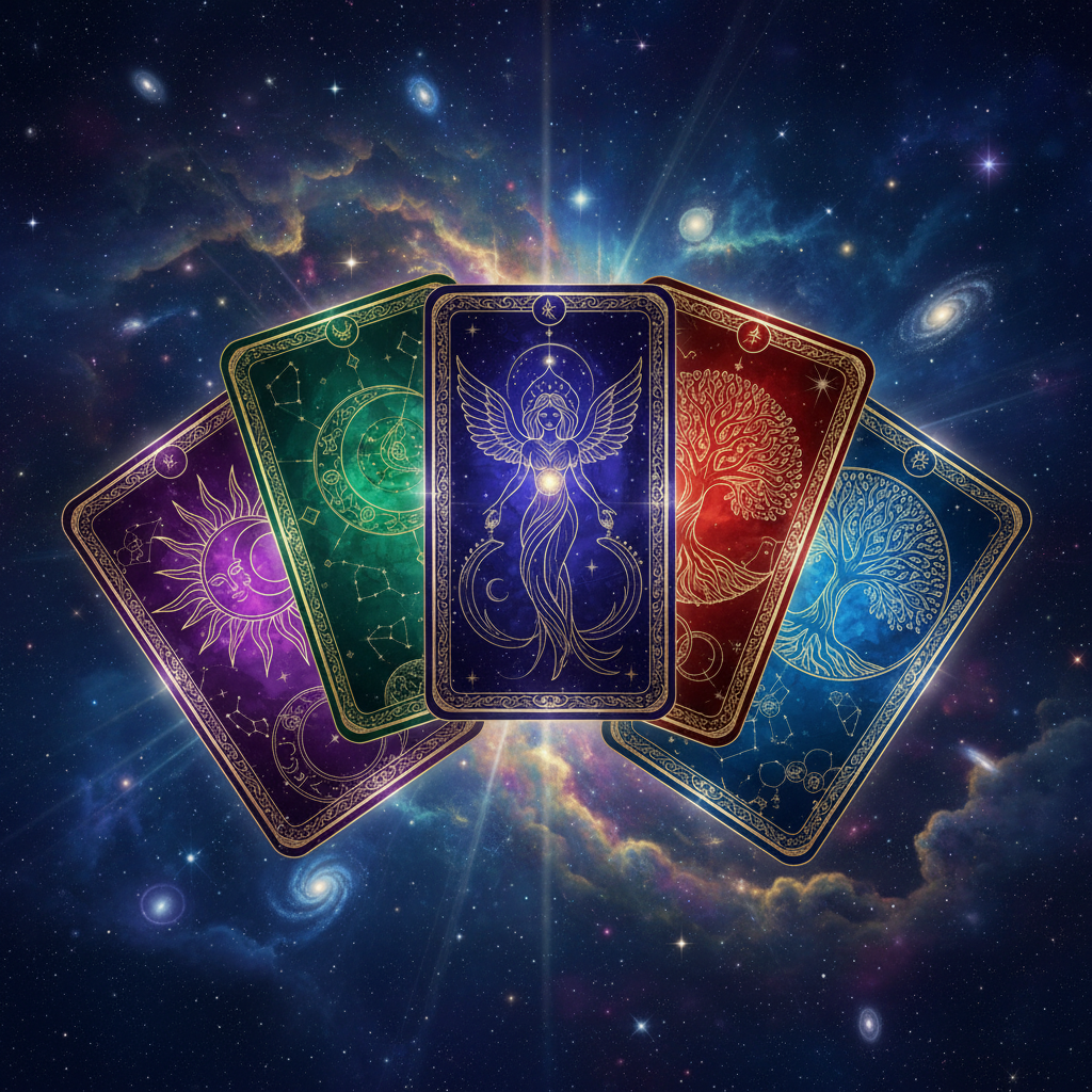 What Are Tarot Card Spreads and Oracle Deck Readings?