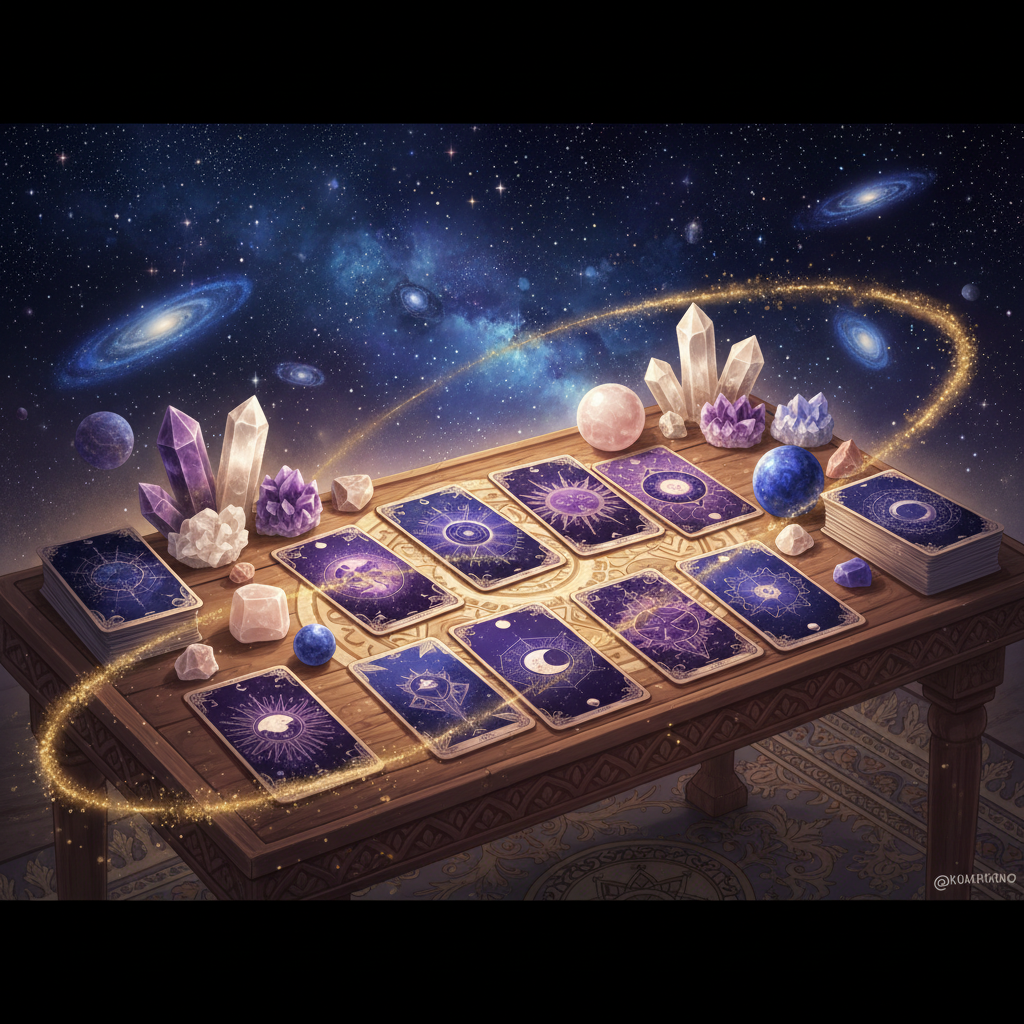 Tarot Spreads: Insightful Oracle Deck Reading Guide