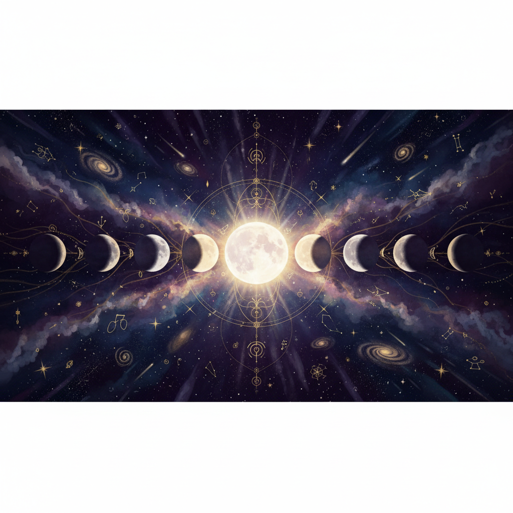 Moon Phases and Rituals: Full & New Moon Essentials