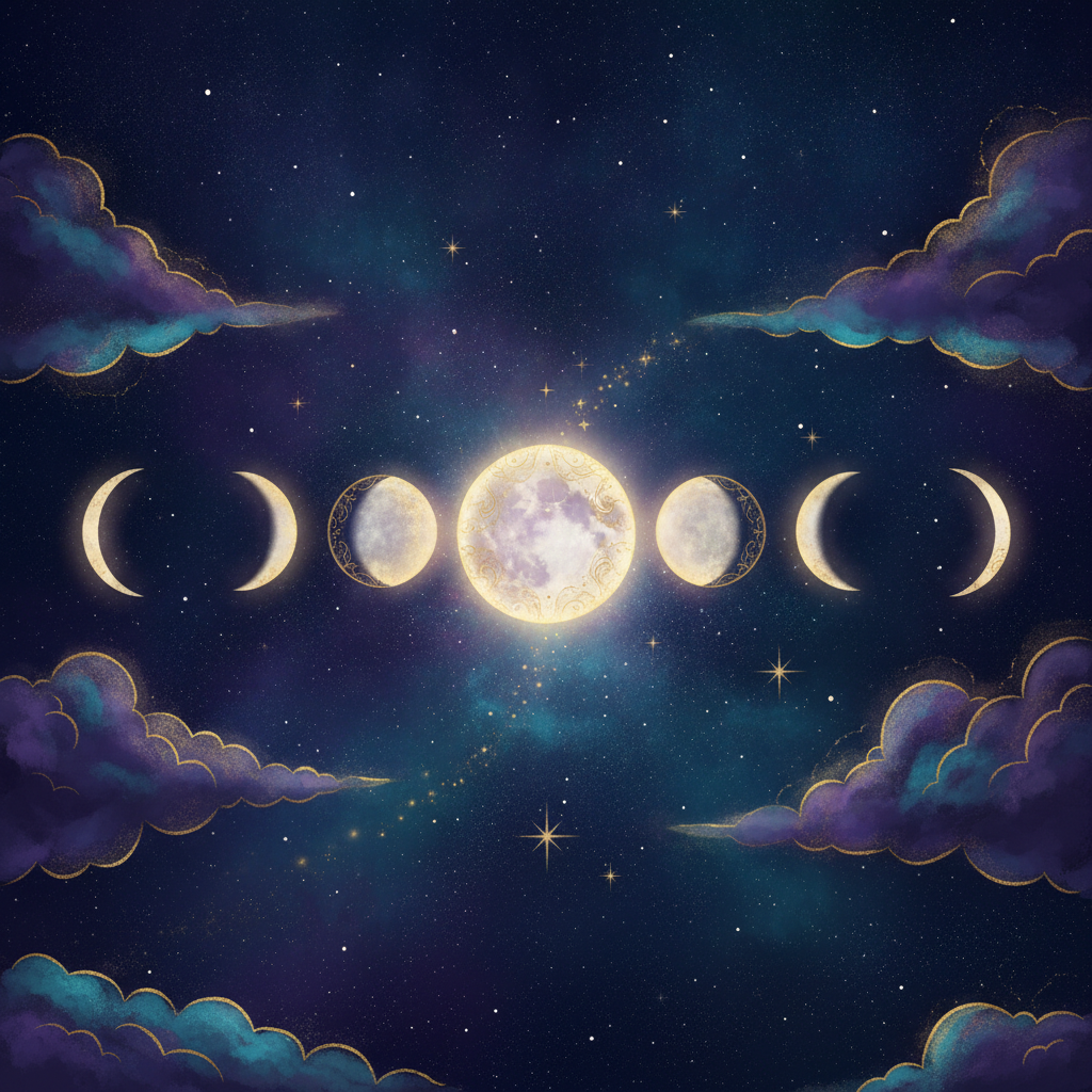 What Do Moon Phases Teach Us About Rituals?