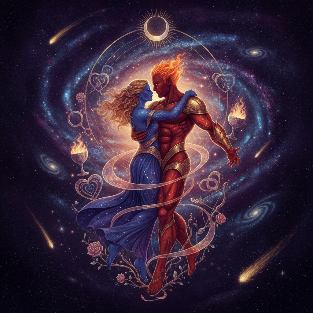 Venus and Mars: The Heart of Relationship Astrology