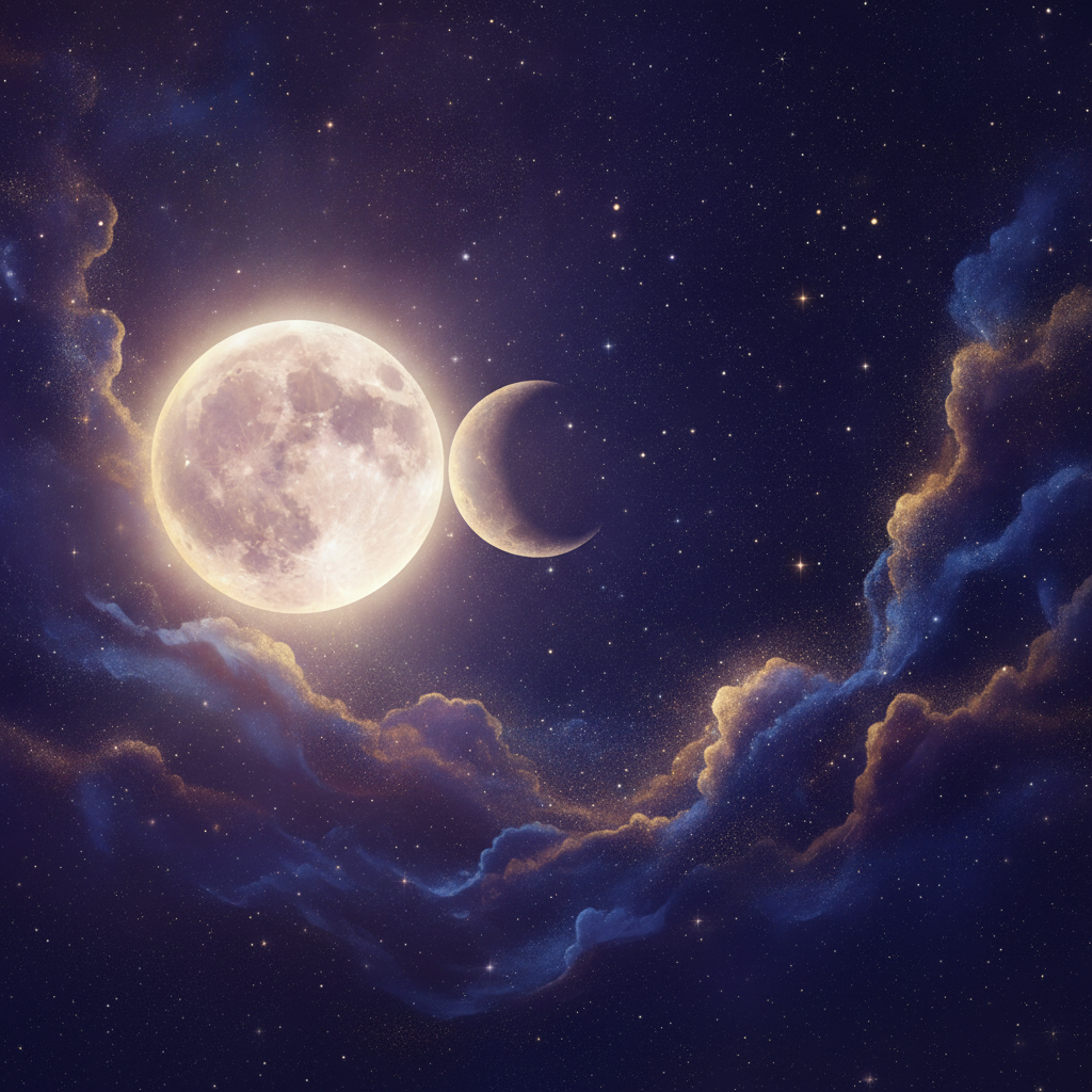 Lunar Cycle Rituals: Full Moon and New Moon Essentials
