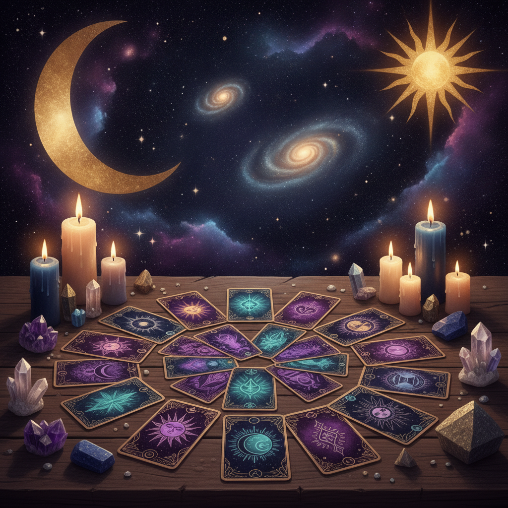 What Tarot Card Spreads and Oracle Decks Can Teach Us?
