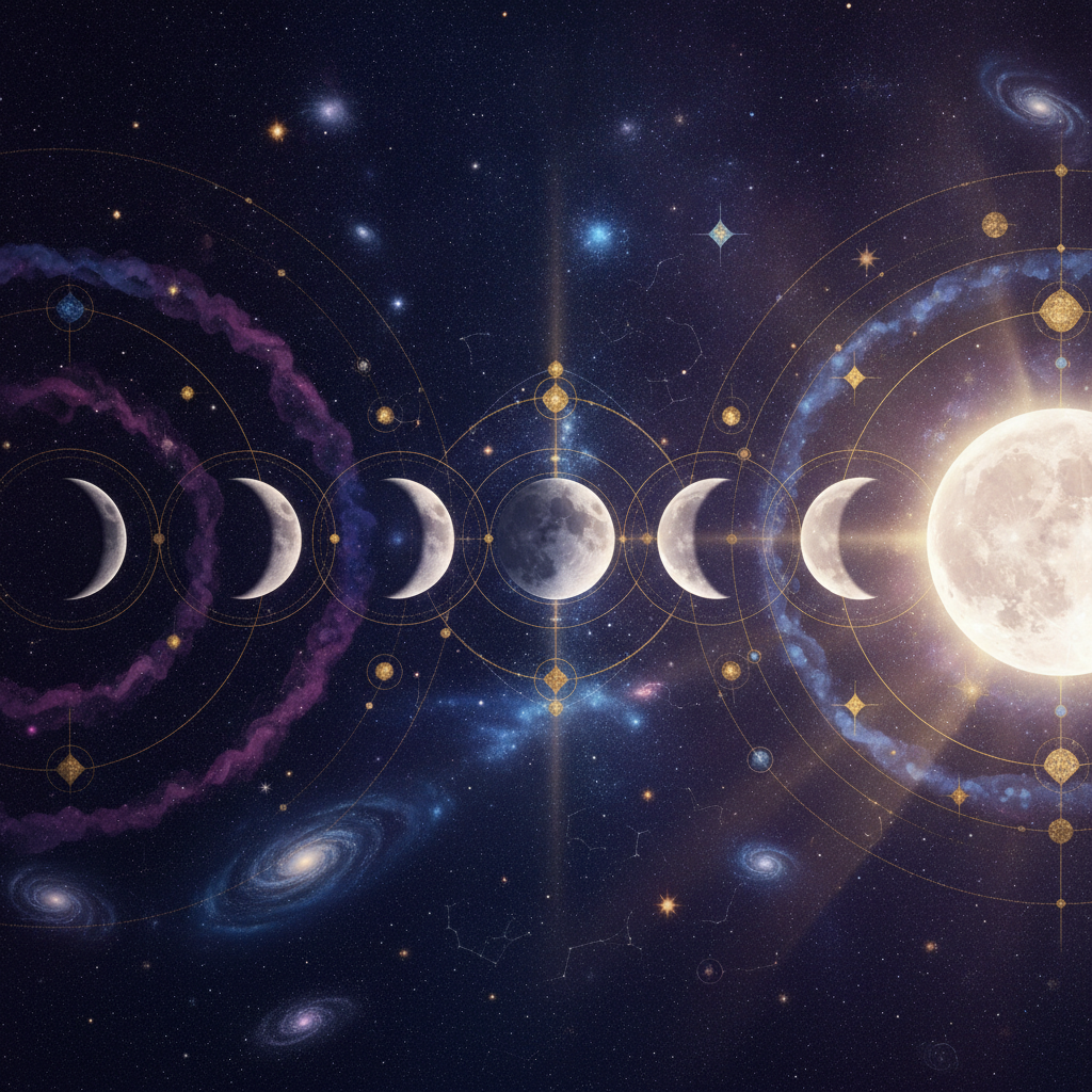 Lunar Cycle: Full Moon and New Moon Rituals Explained