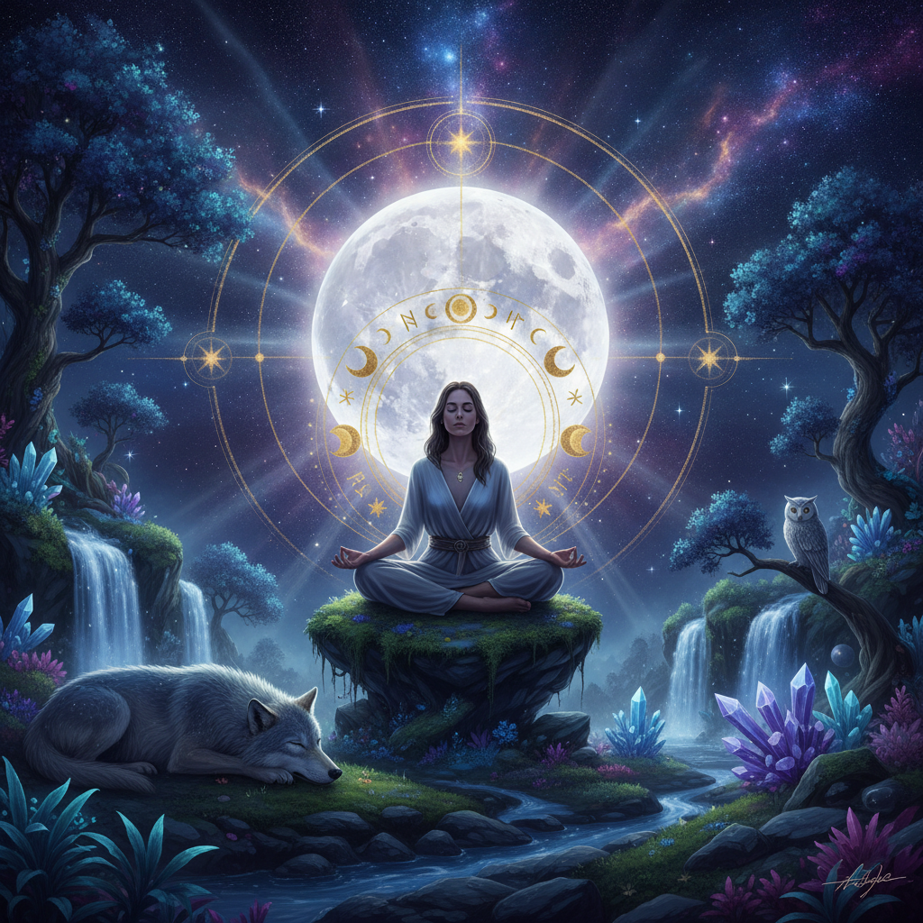 How Can Moon Rituals Enhance Your Wellness and Mindfulness?