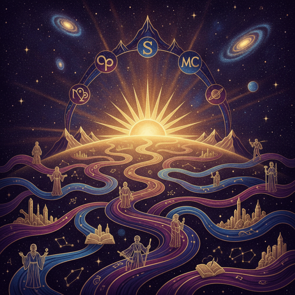 Tenth House and Midheaven: Keys to Career Success