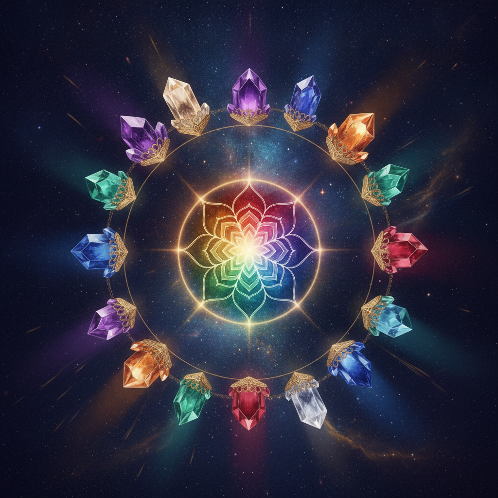 Crystals and Chakras: Enhance Your Energetic Balance