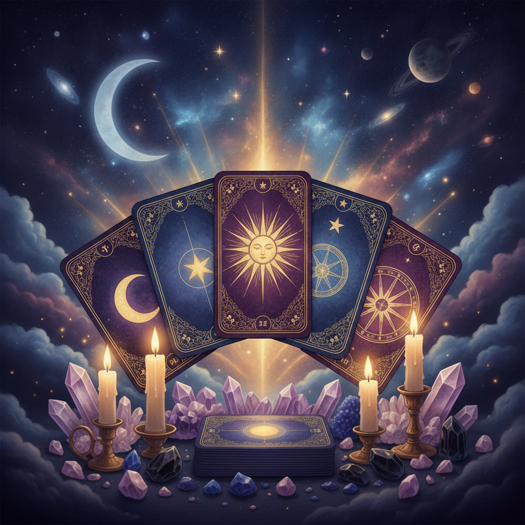 Tarot Spreads: A Practical Guide to Reading Oracle Decks