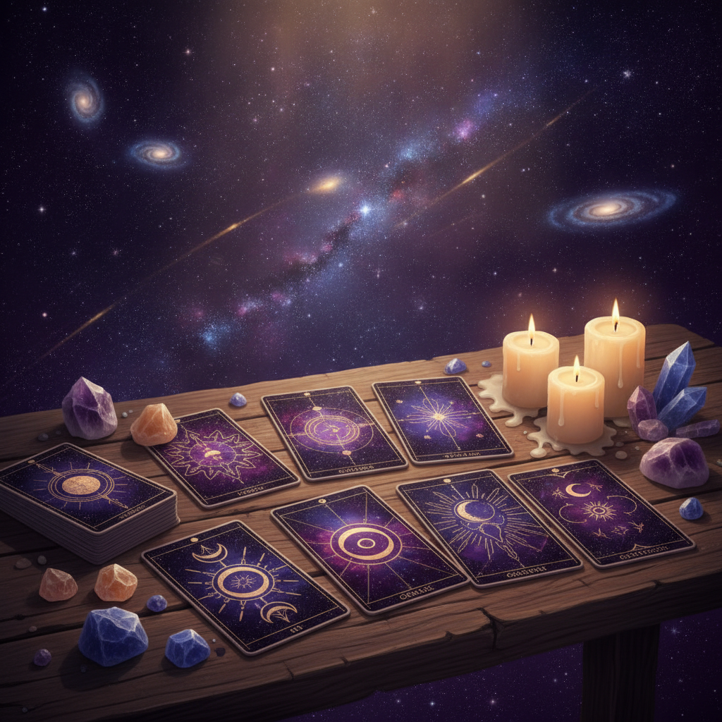 Tarot Spreads: A Practical Guide to Oracle Deck Readings