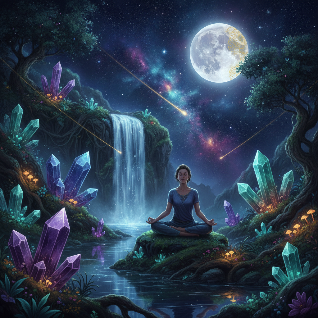 Moon Rituals: Enhancing Your Mindfulness and Wellness