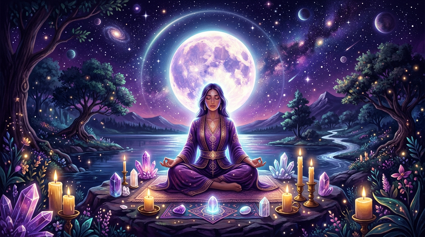 Moon Rituals: Harnessing Energy for Mindful Self-Care