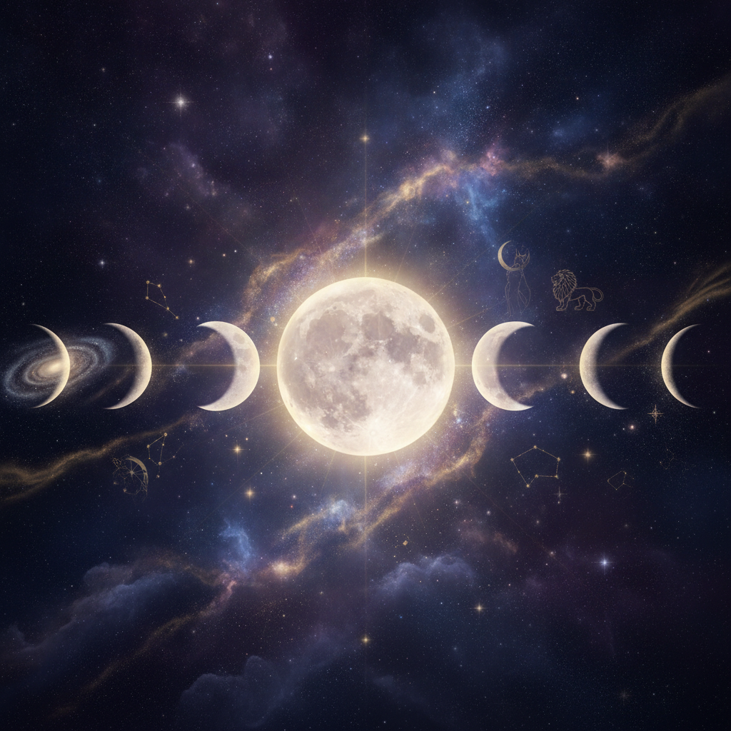 What Do Moon Phases Teach Us About Rituals?