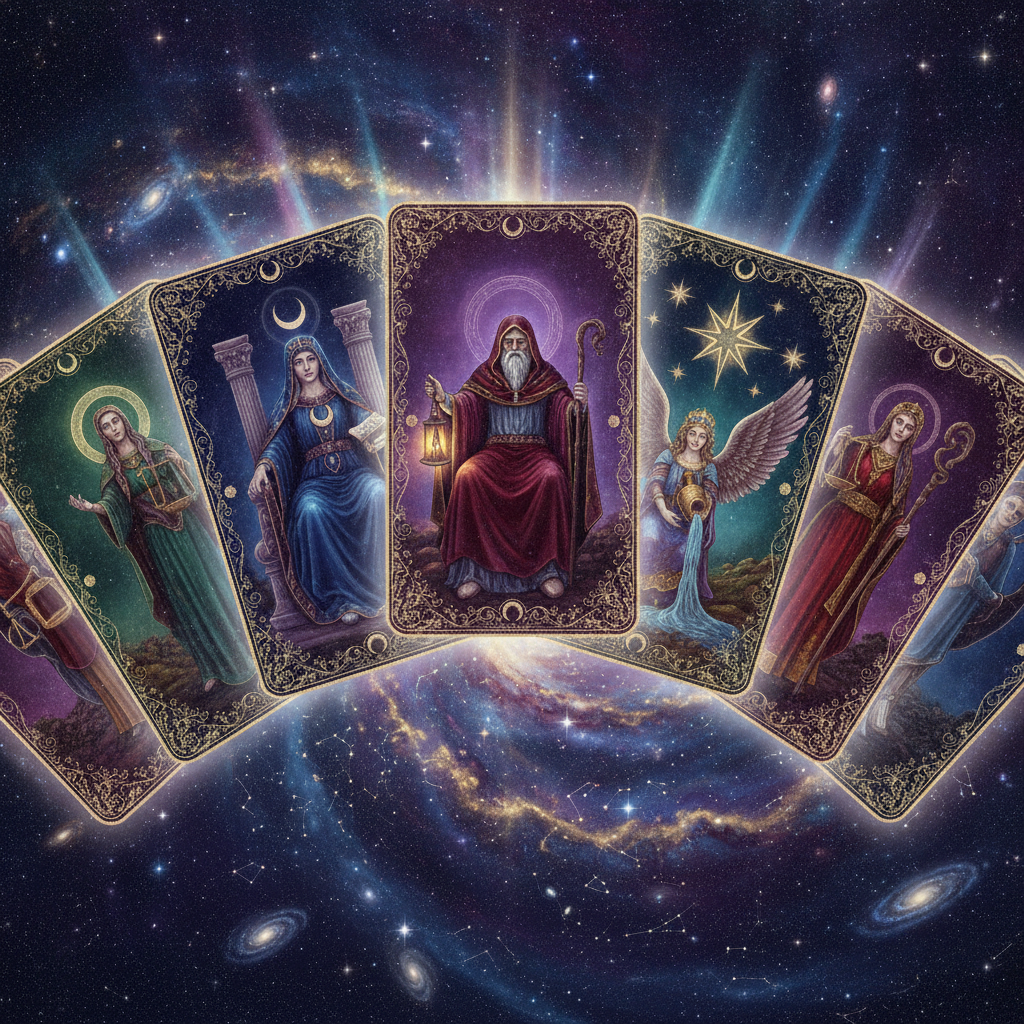 Tarot Card Spreads and Oracle Deck Readings Explained