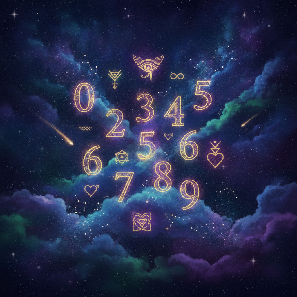 Numerology & Angel Numbers: Meaning and Calculation Insights