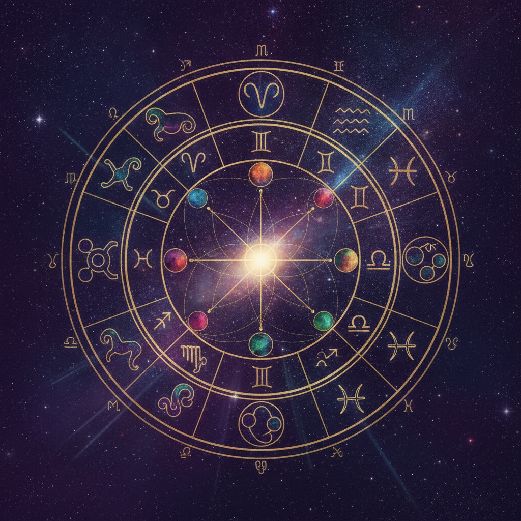 Natal Chart Houses and Aspects Basics
