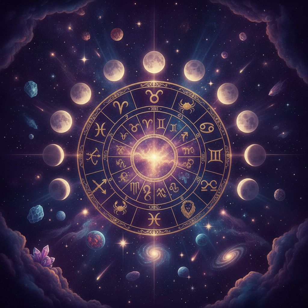 Vedic Astrology: Jyotish Nakshatra Dasha & Houses Guide