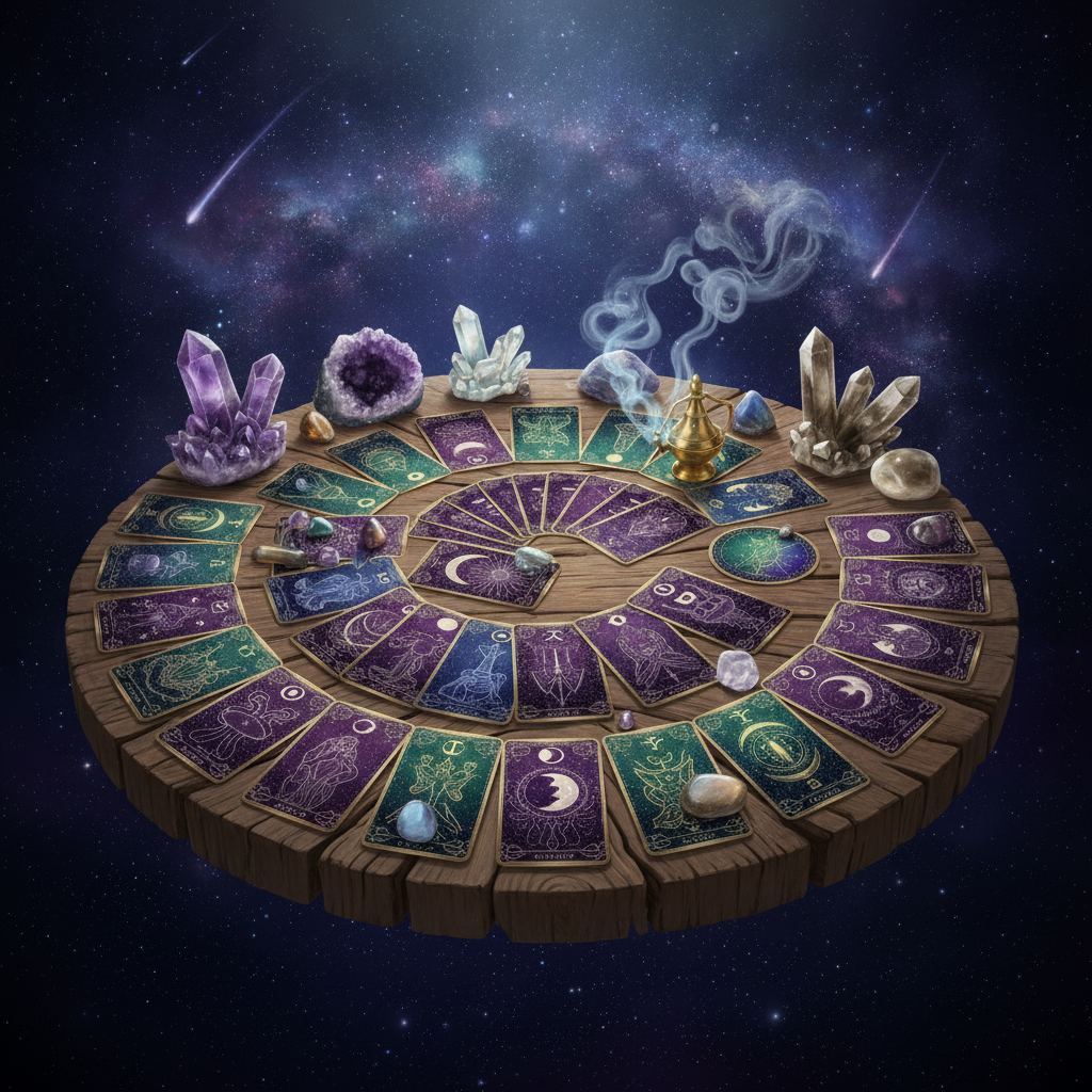 Tarot Cards Spreads: Decode Your Path to Clarity