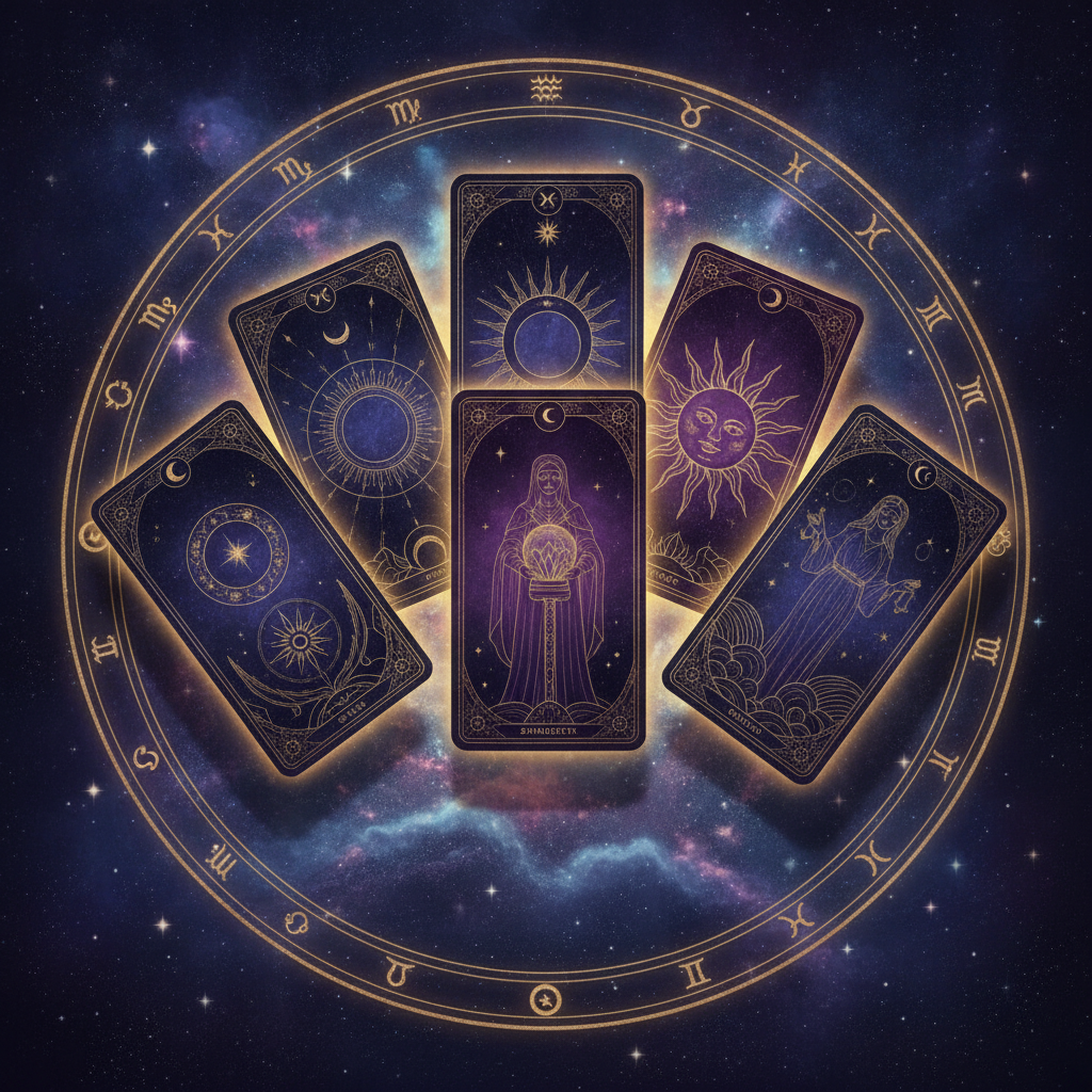 What Do Tarot Card Spreads Mean in Oracle Deck Reading?