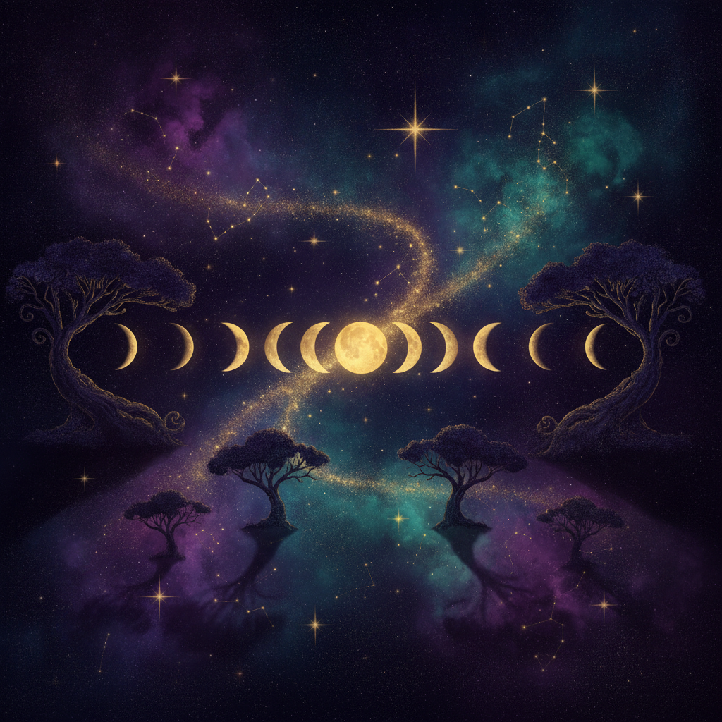 What Do the Moon Phases Mean for Rituals and Myths?