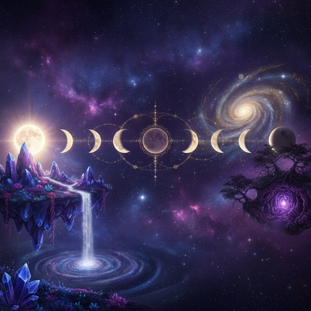 Lunar Cycle and Moon Phases: Rituals for Full and New Moons