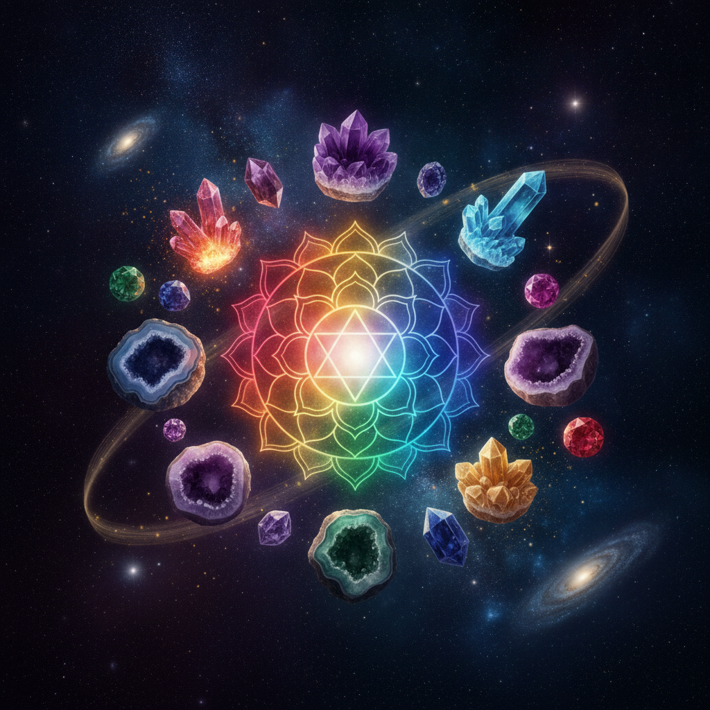 Crystals & Chakras: Myths vs Facts for Energy Healing