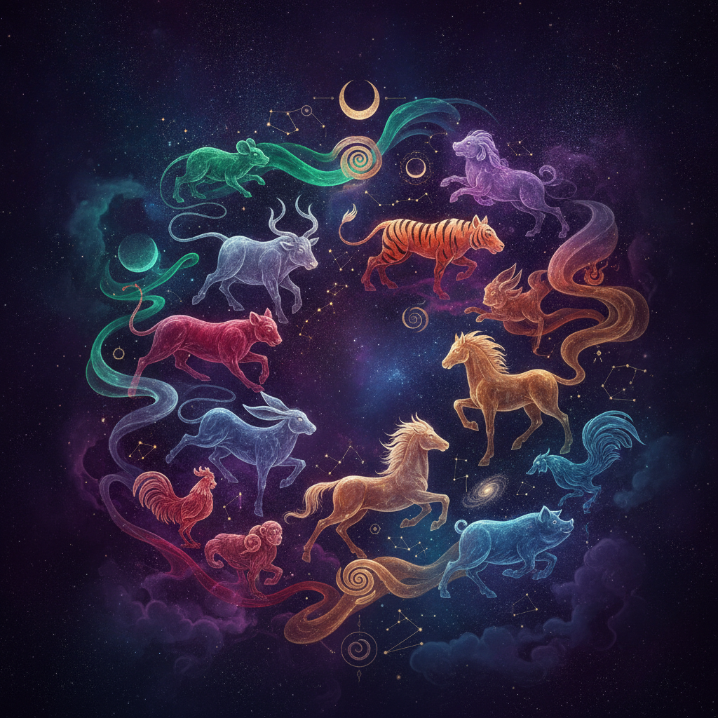 Chinese Zodiac Elements: Decoding Your Annual Blueprint