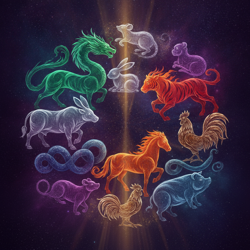 How Do Chinese Zodiac Elements Influence Your Year's Energies?