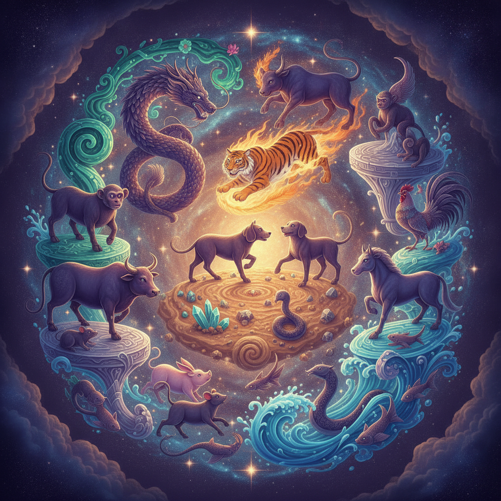 Chinese Zodiac Elements: Unlock Your Unique Astrological Profile