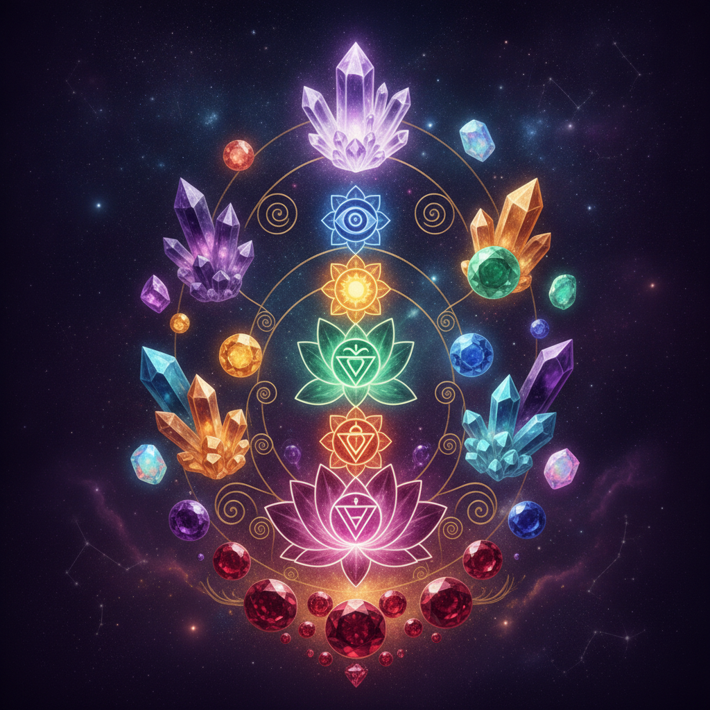 Crystal Energy Foundations: Zodiac Stones & Chakra Alignment