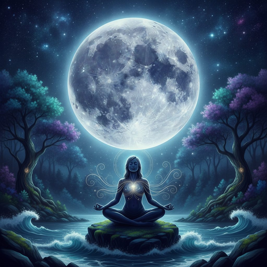Lunar Cycles: Path to Inner Harmony & Stress Relief